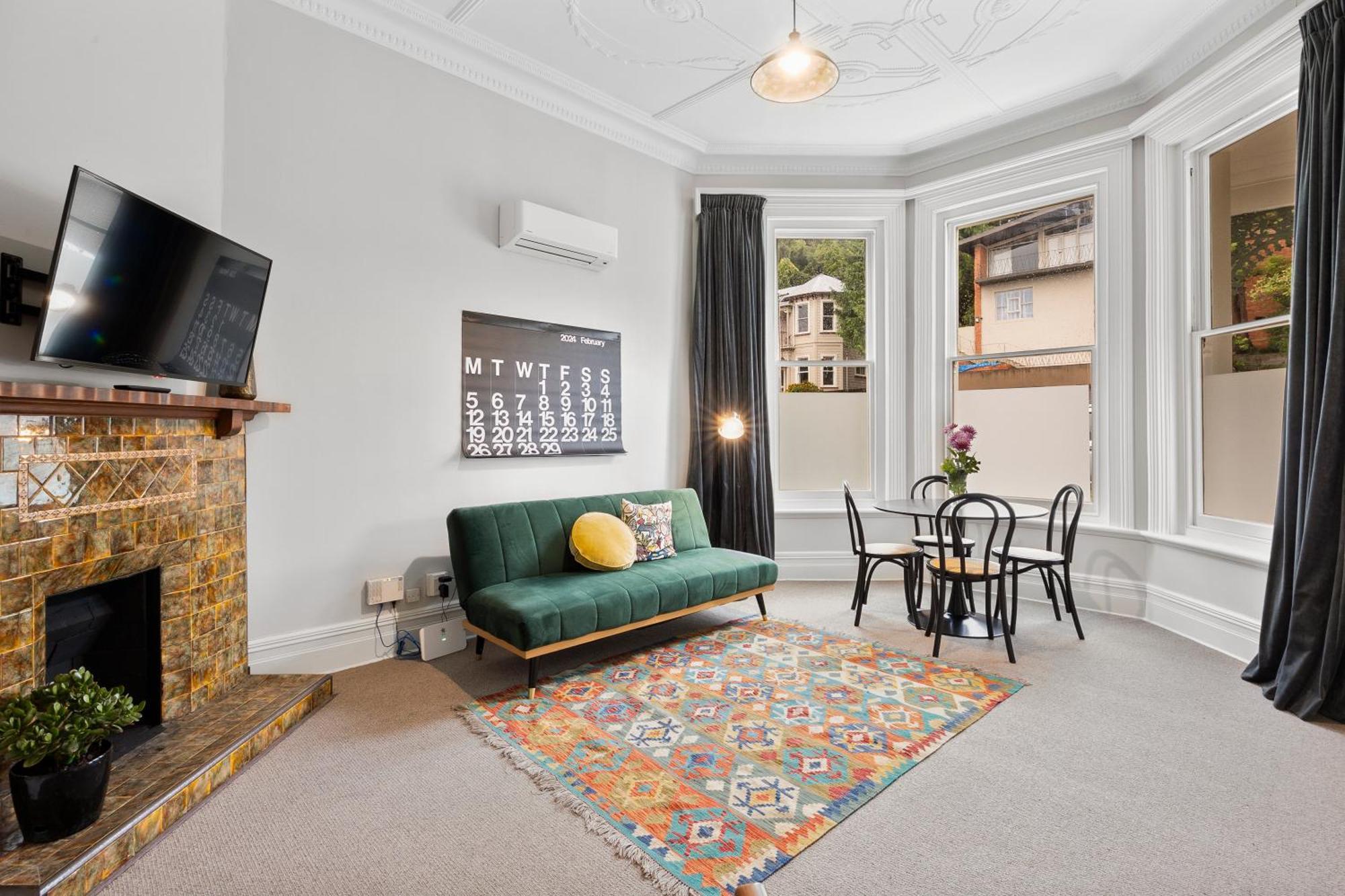 Heritage Honey - Walk To Octagon, Museum & Cafes Dunedin Extérieur photo